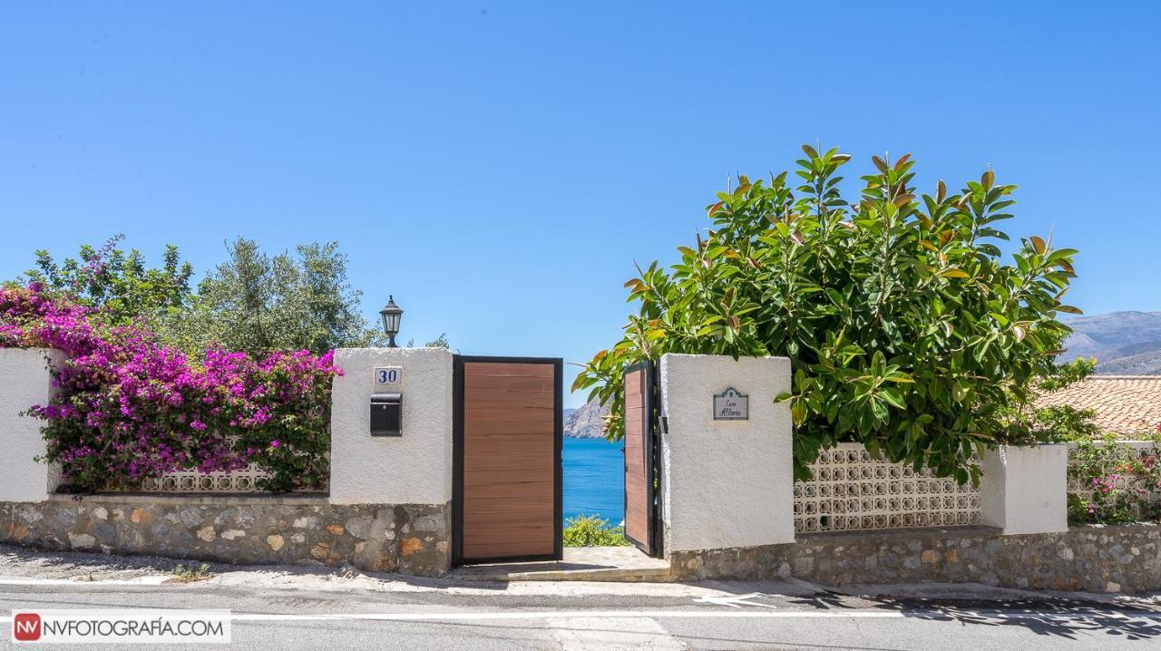 Villa Sobre El Mar Alboran La Herradura  Exterior photo