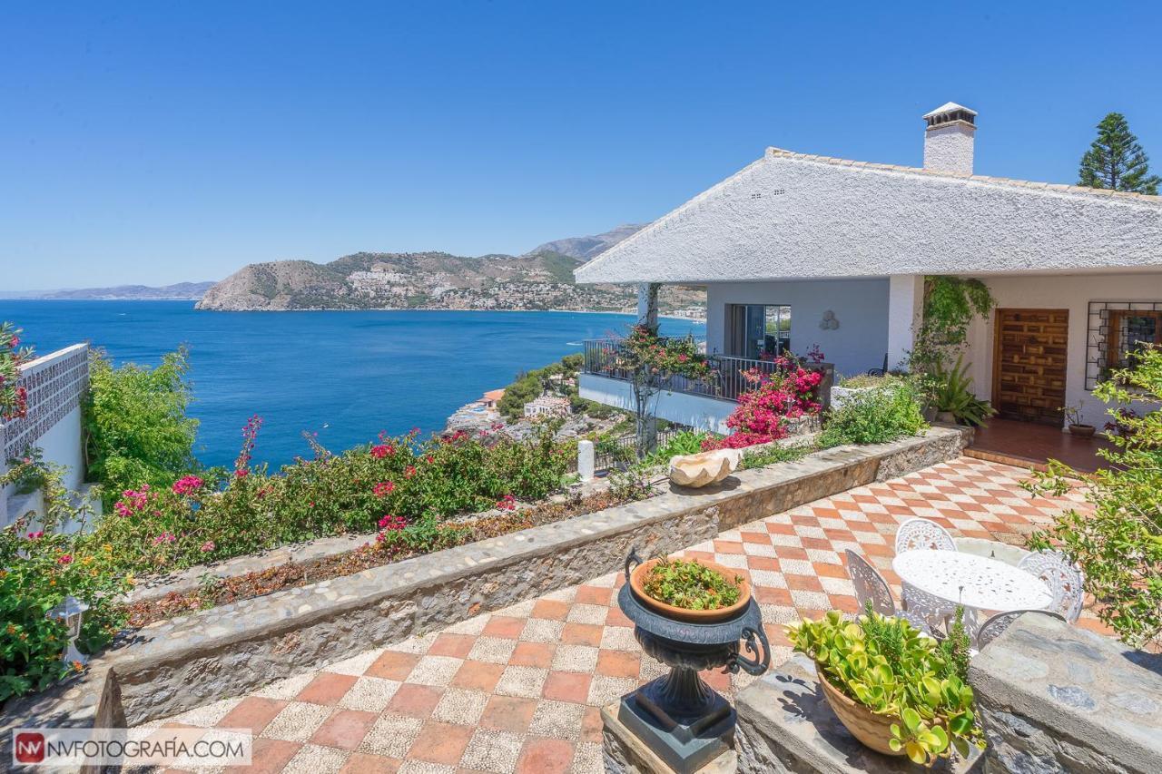 Villa Sobre El Mar Alboran La Herradura  Exterior photo