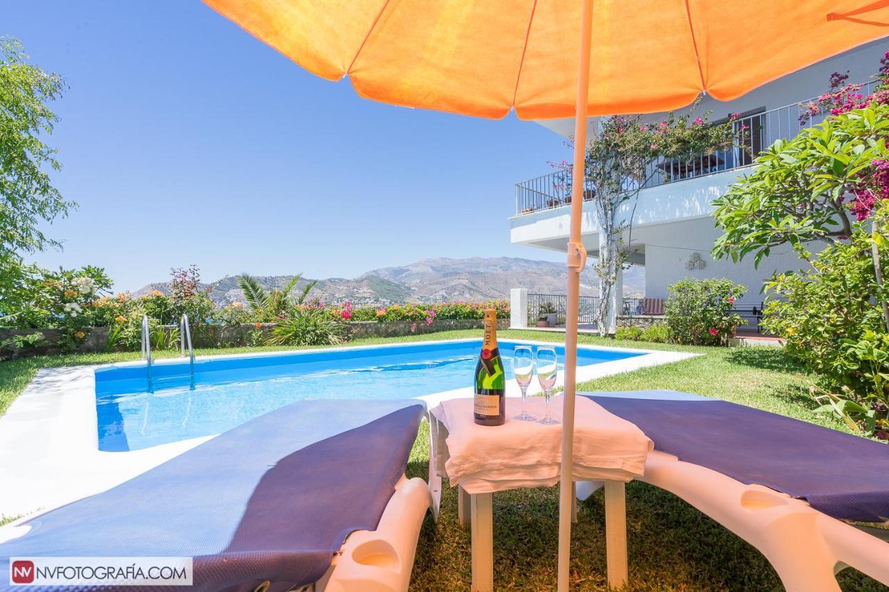 Villa Sobre El Mar Alboran La Herradura  Exterior photo