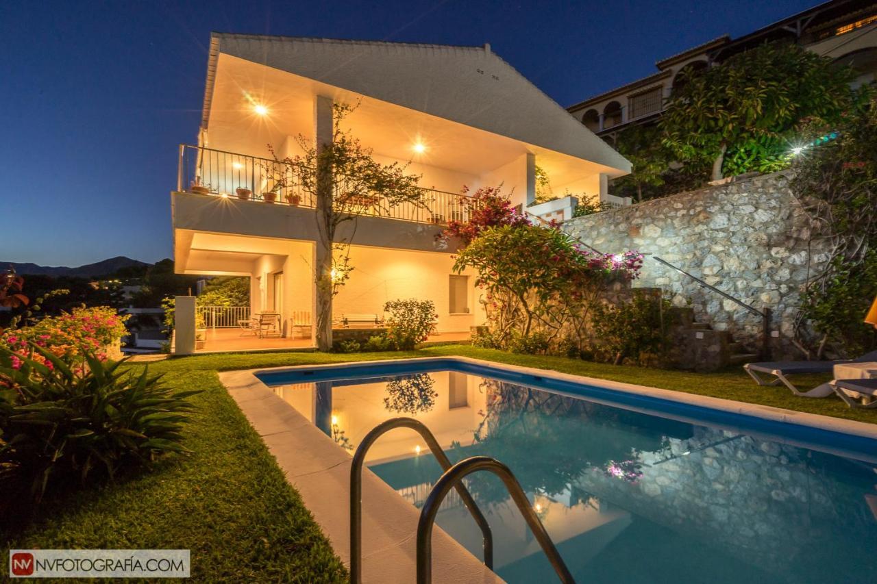 Villa Sobre El Mar Alboran La Herradura  Exterior photo