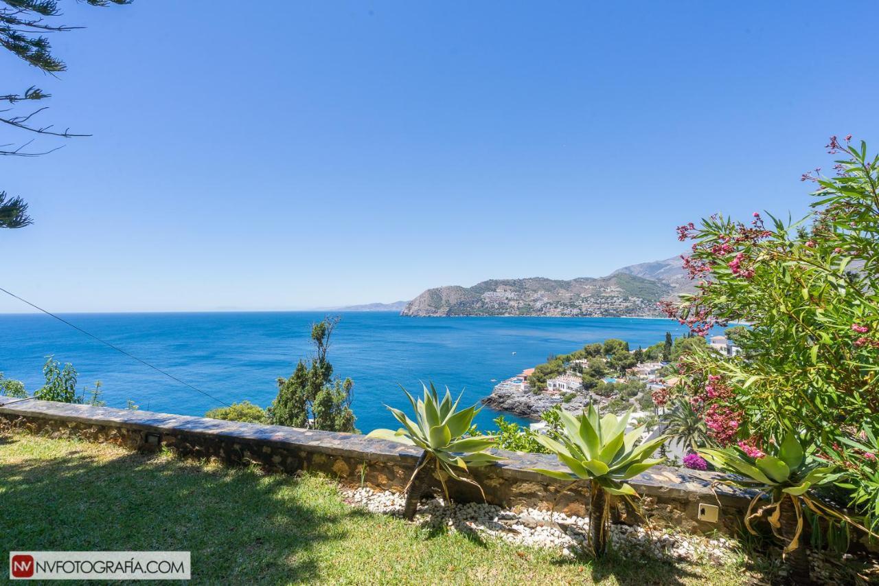 Villa Sobre El Mar Alboran La Herradura  Exterior photo